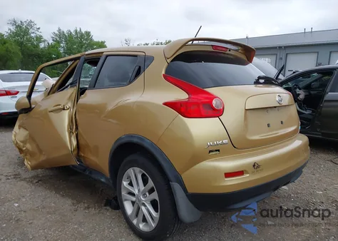 2013 Nissan Juke S/Sv/Sl z USA, uszkodzony, nr VIN JN8AF5MV1DT212484